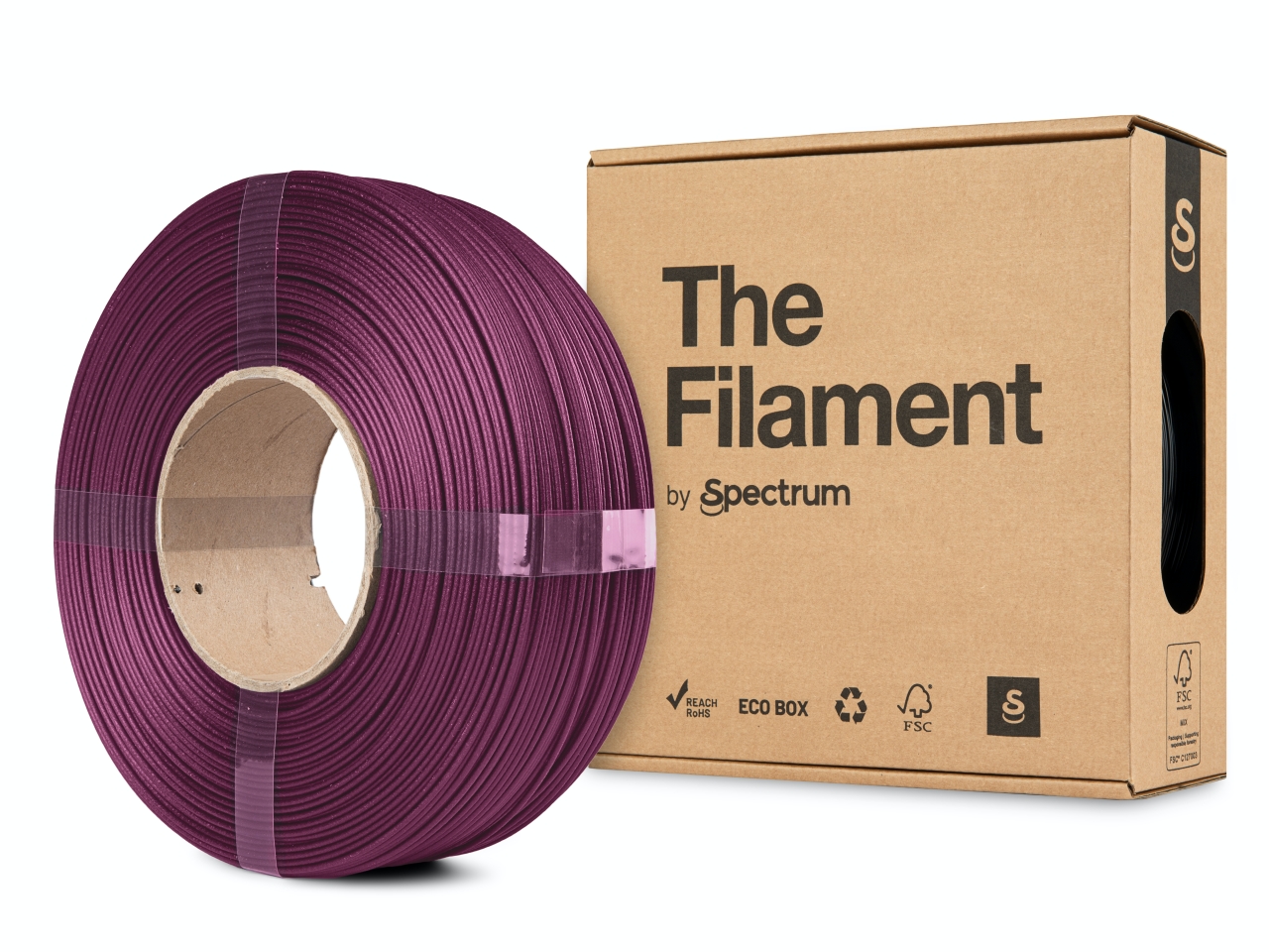 The Filament Refill PLA CF Violet