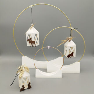 Fod og krog til ring