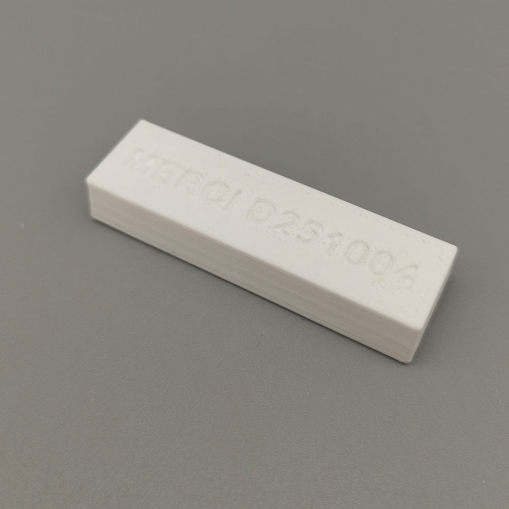 Gummiapan D251004 Merci Tag - Billede 4