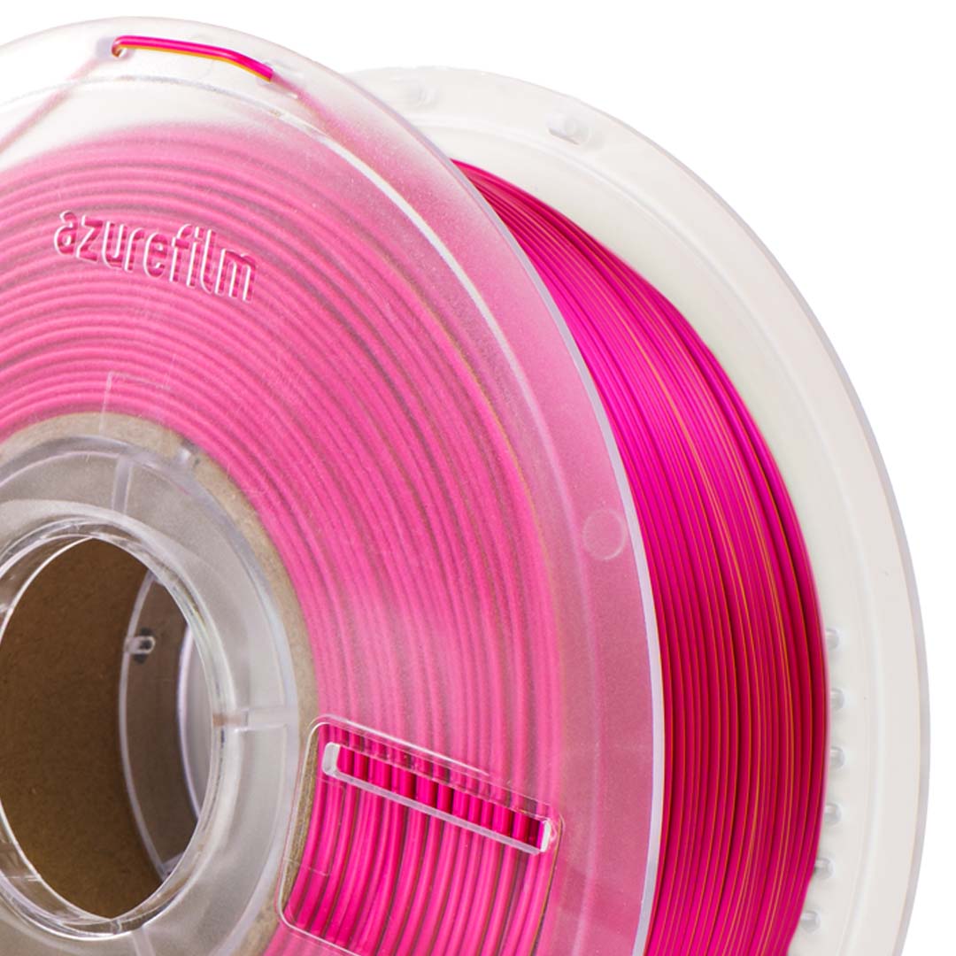 Azurefilm Silk Dual Color Rose Fortune 1,75 mm 1kg 3 Azurefilm Silk Dual Color Rose Fortune 1,75 mm 1kg - Billede 3