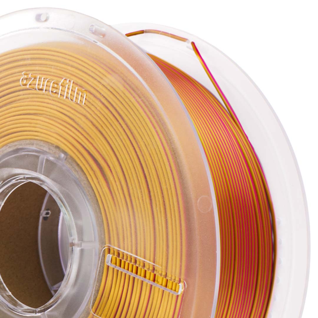 Azurefilm Silk Dual Color Rose Fortune 1,75 mm 1kg 5 Azurefilm Silk Dual Color Rose Fortune 1,75 mm 1kg - Billede 5