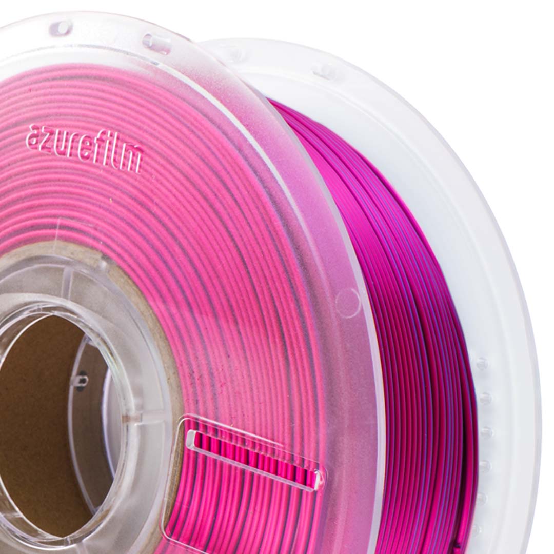 Azurefilm Silk Dual Color Velvet Bloom 1,75 mm 1kg 3 Azurefilm Silk Dual Color Velvet Bloom 1,75 mm 1kg - Billede 3