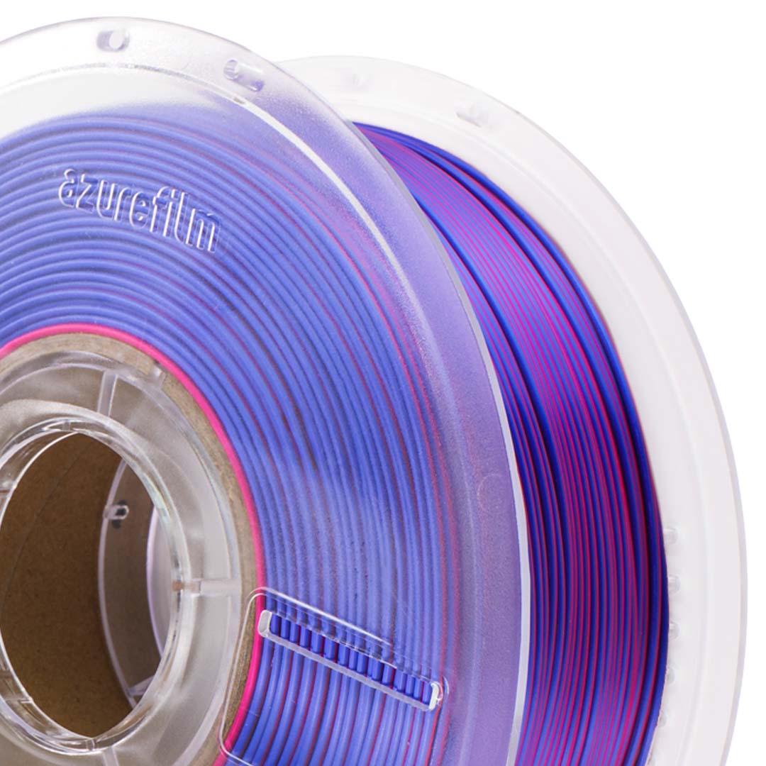Azurefilm Silk Dual Color Velvet Bloom 1,75 mm 1kg 5 Azurefilm Silk Dual Color Velvet Bloom 1,75 mm 1kg - Billede 5