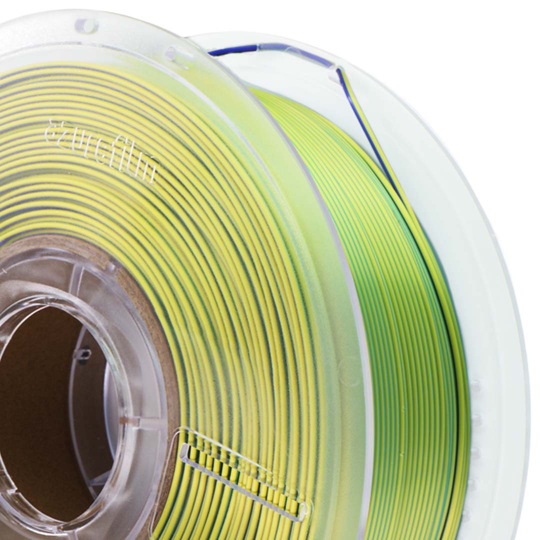 Azurefilm Silk Tri Color Peacock Bloom 1,75 mm 1kg 3 Azurefilm Silk Tri Color Peacock Bloom 1,75 mm 1kg - Billede 3