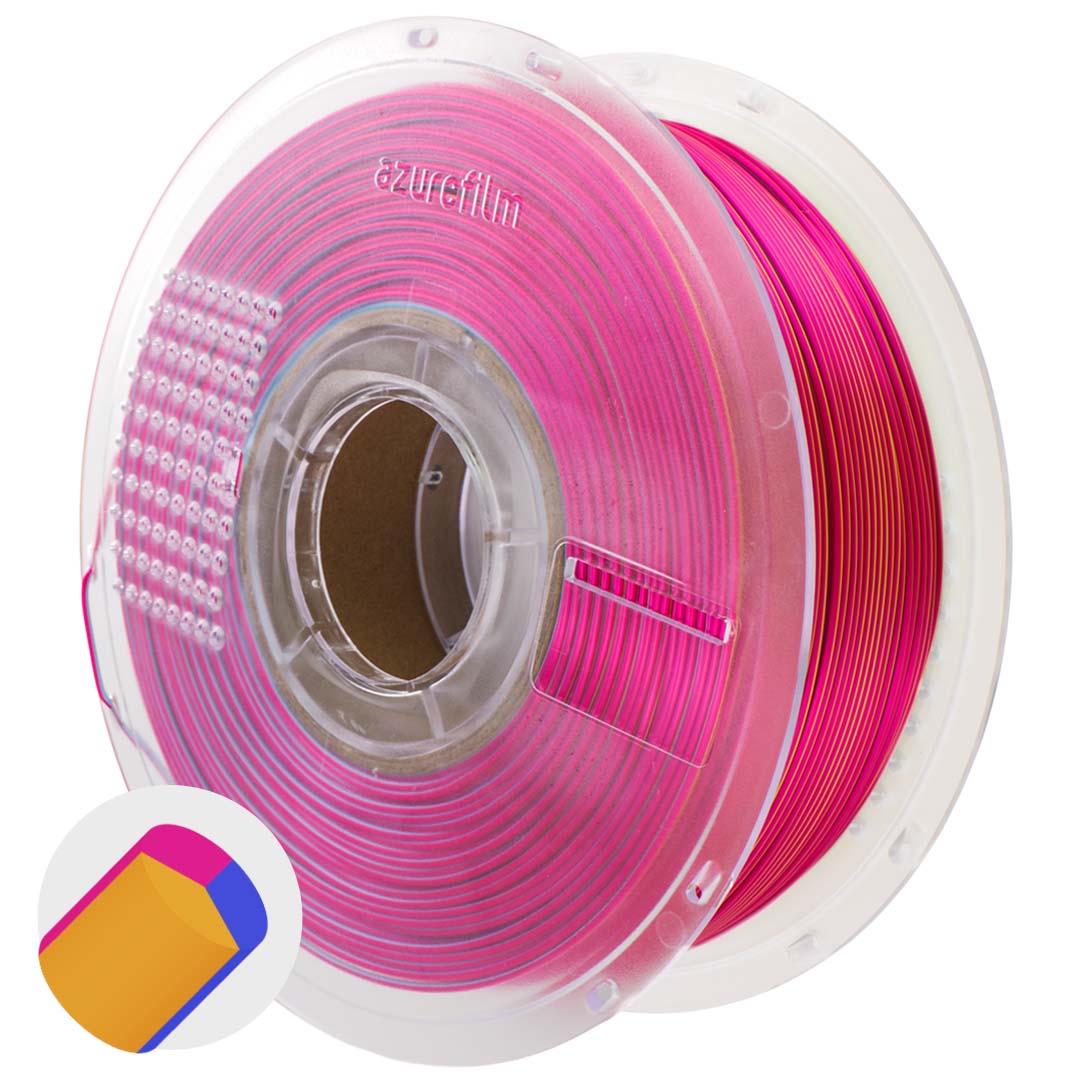 Azurefilm Silk Tri Color Royal Fizz 1,75 mm 1kg 1 Azurefilm Silk Tri Color Royal Fizz
