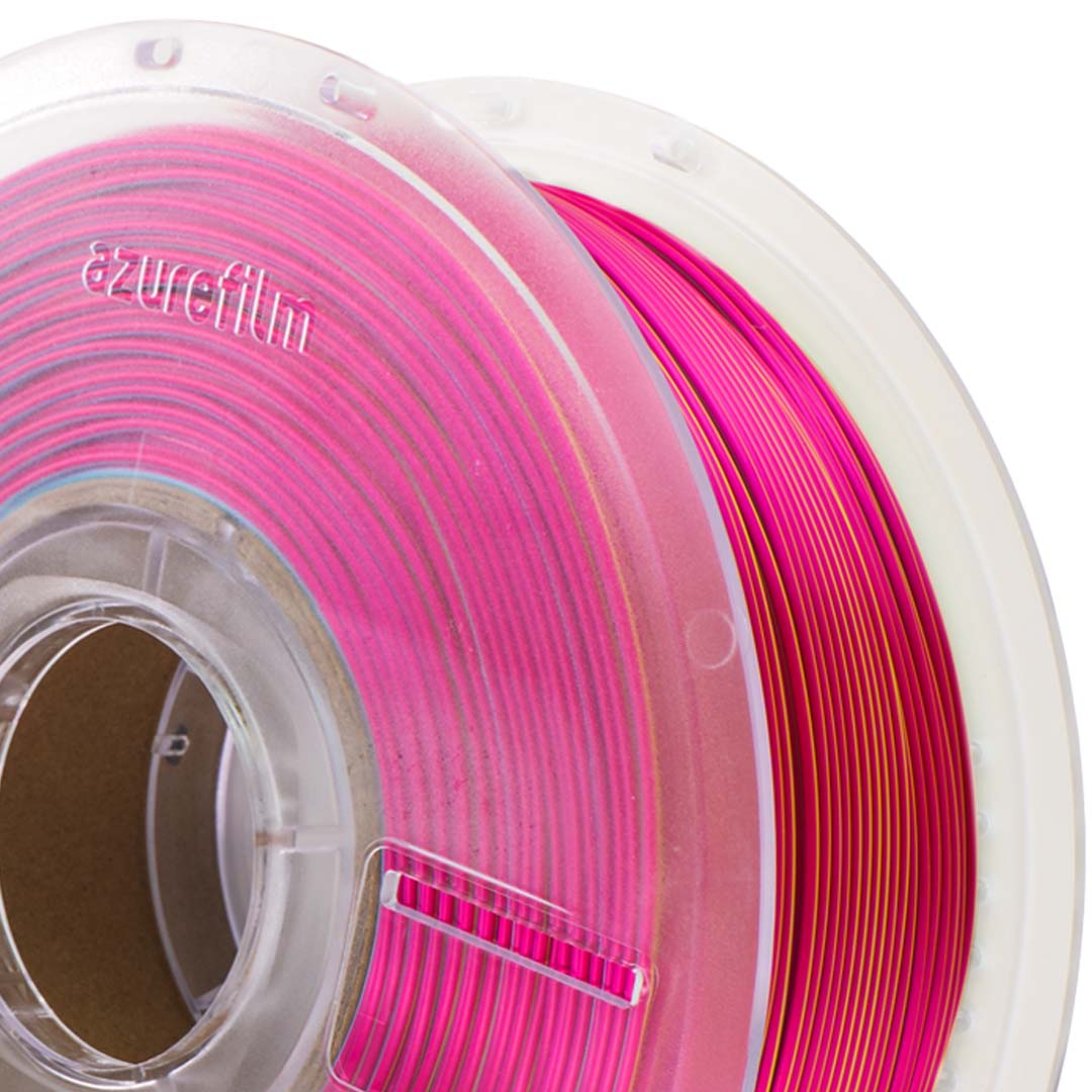 Azurefilm Silk Tri Color Sunrise Pop 1,75 mm 1kg 4 Azurefilm Silk Tri Color Sunrise Pop 1,75 mm 1kg - Billede 4