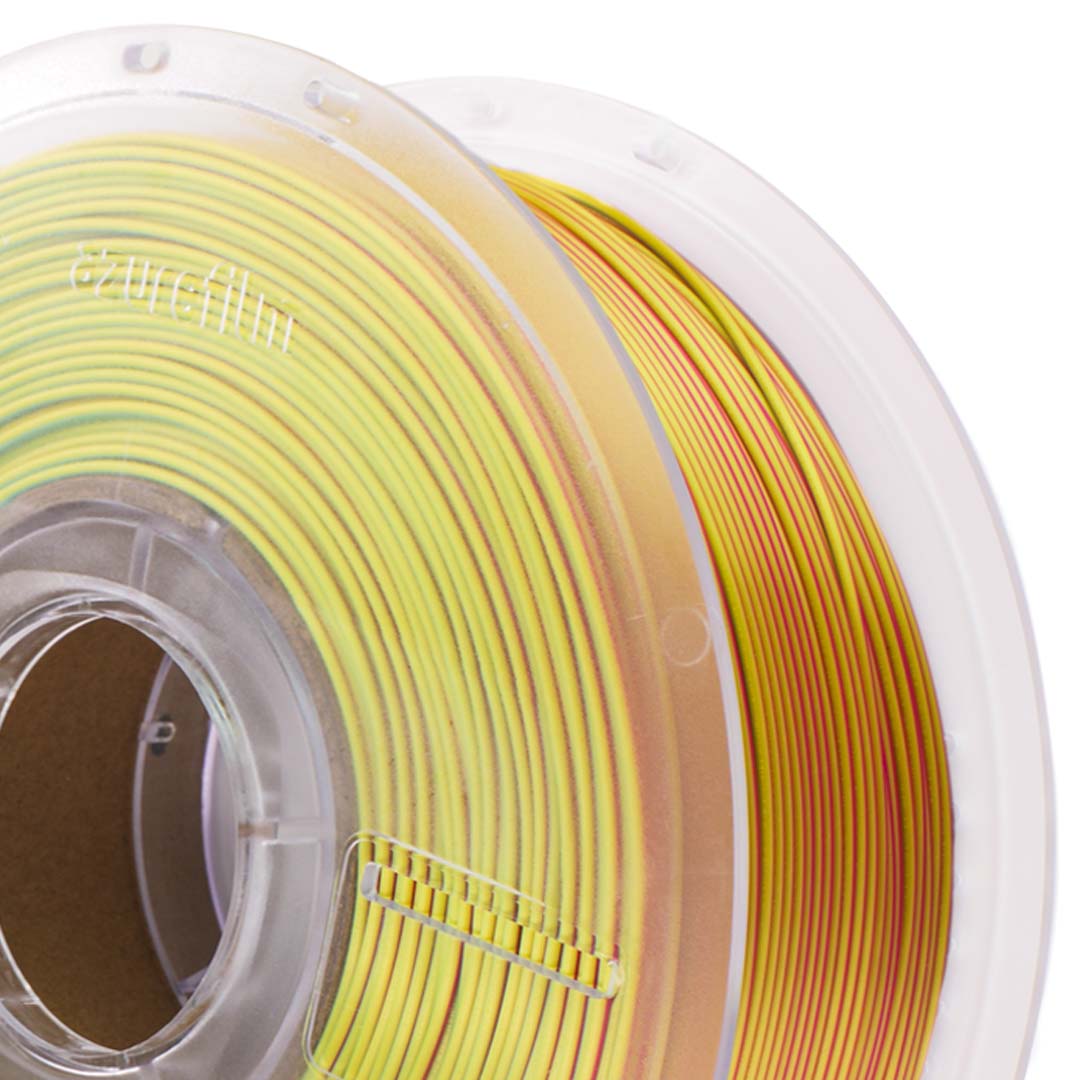 Azurefilm Silk Tri Color Sunrise Pop 1,75 mm 1kg 5 Azurefilm Silk Tri Color Sunrise Pop 1,75 mm 1kg - Billede 5