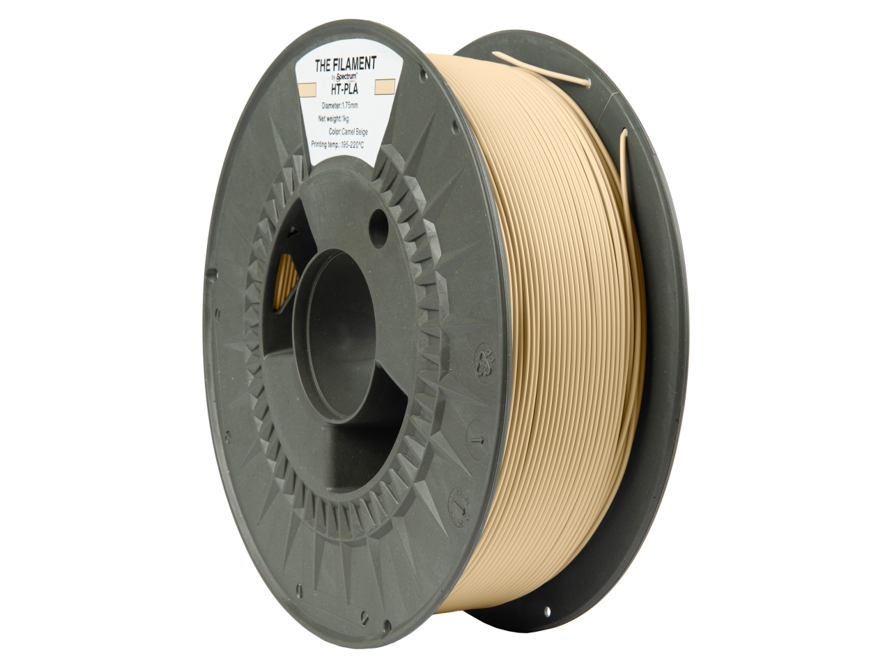 The Filament HT-PLA Camel Beige 1kg 1.75mm 2 The Filament HT-PLA Camel Beige 1kg 1.75mm - Billede 2