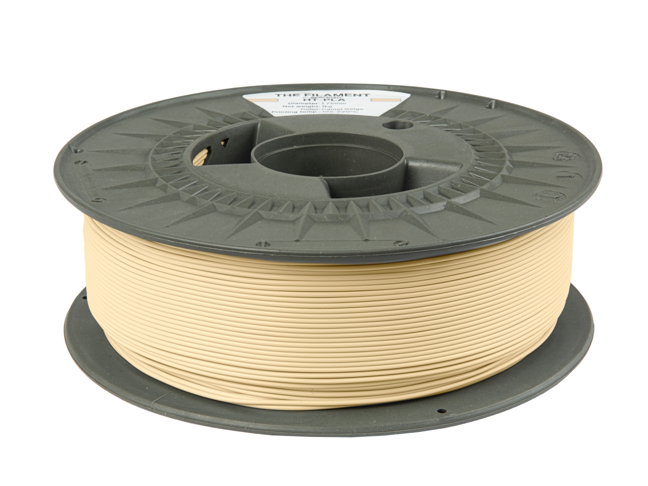The Filament HT-PLA Camel Beige 1kg 1.75mm 3 The Filament HT-PLA Camel Beige 1kg 1.75mm - Billede 3