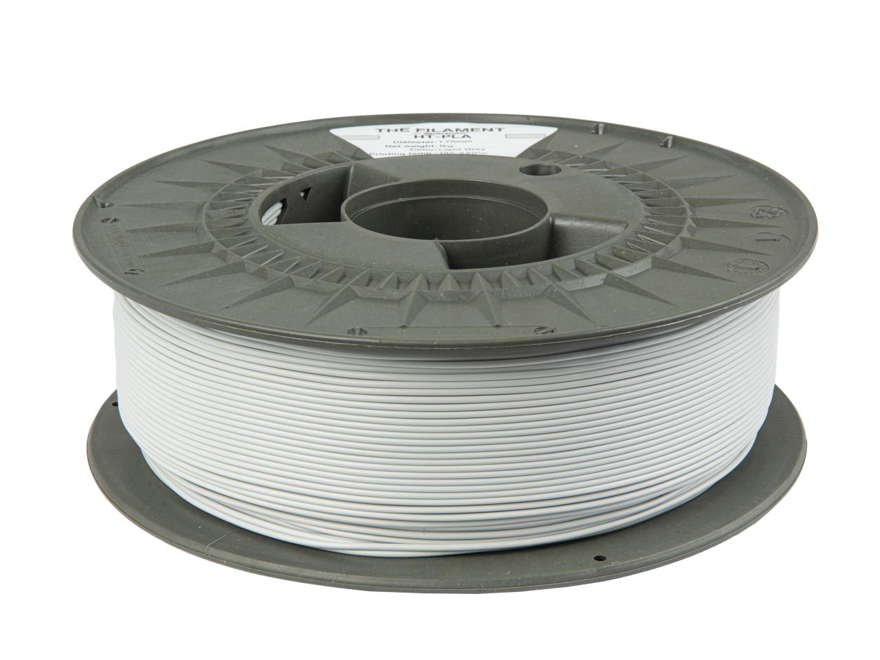 The Filament HT-PLA Light Grey 1kg 1.75mm 3 The Filament HT-PLA Light Grey 1kg 1.75mm - Billede 3