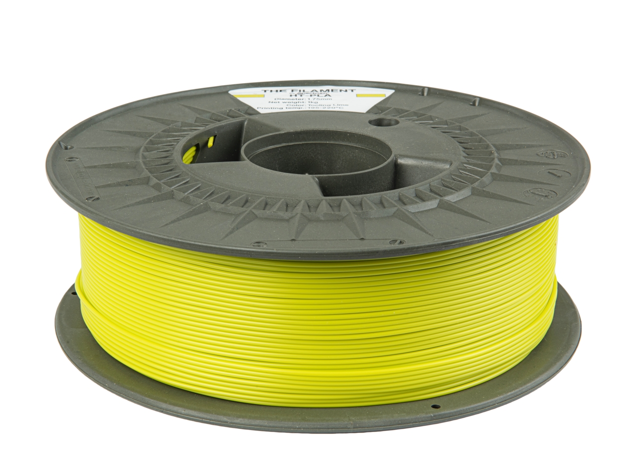 The Filament HT-PLA Tooling Lime 1kg 1.75mm 3 The Filament HT-PLA Tooling Lime 1kg 1.75mm - Billede 3