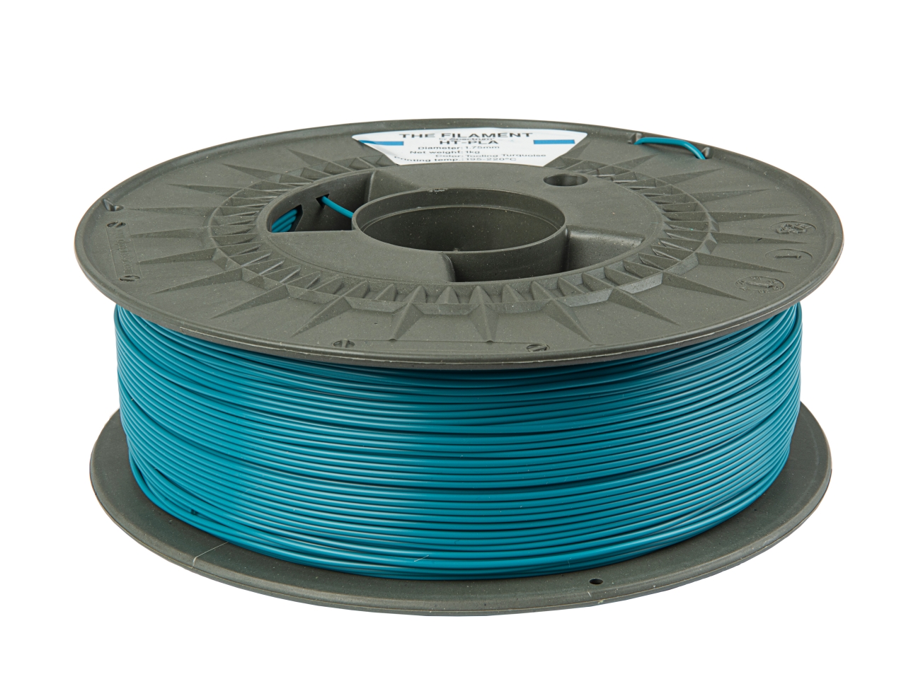 The Filament HT-PLA Tooling Turquoise 1kg 1.75mm 3 The Filament HT-PLA Tooling Turquoise 1kg 1.75mm - Billede 3