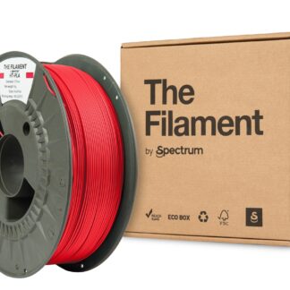 The Filament HT-PLA Vivid Red