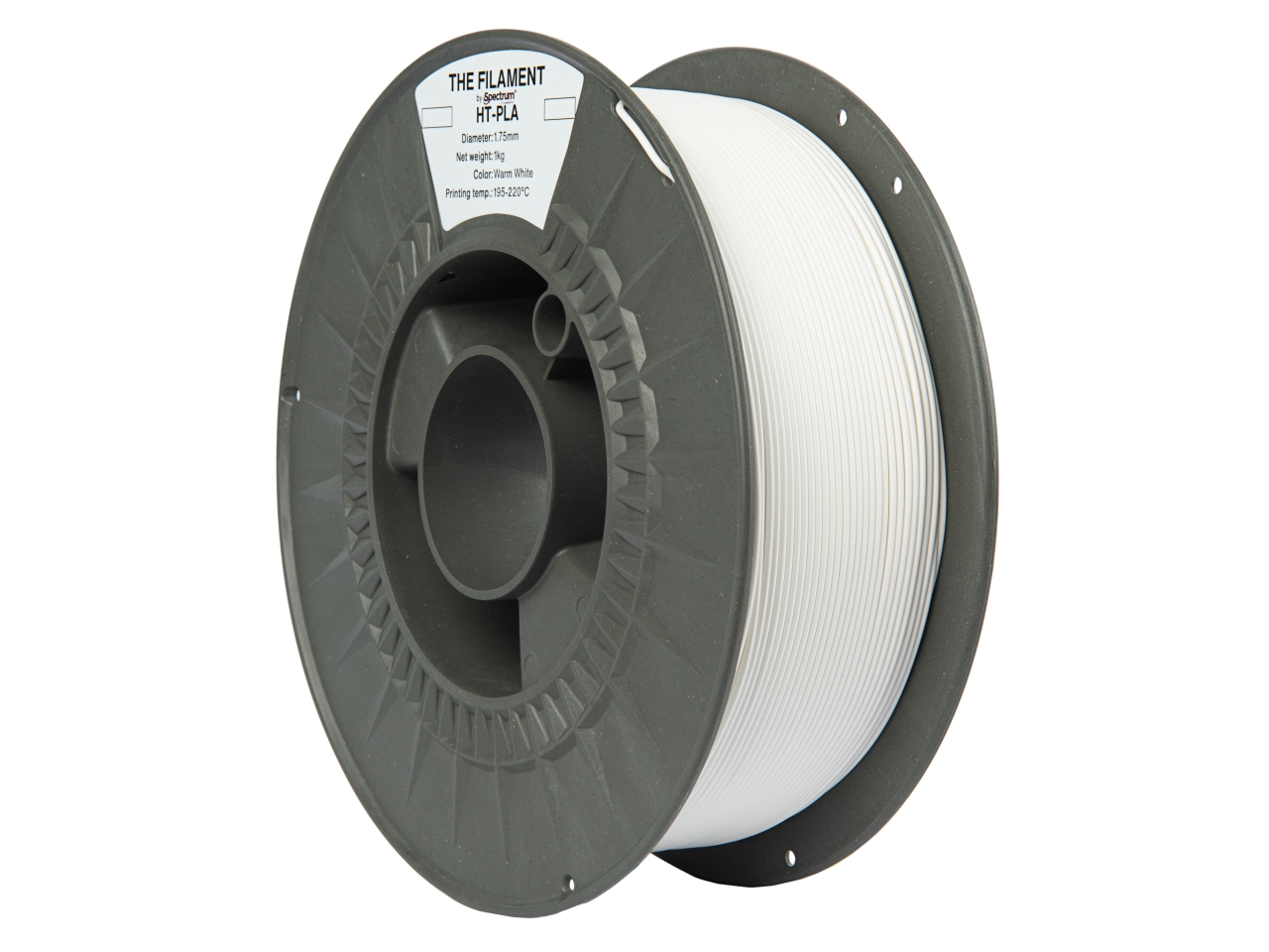 The Filament HT-PLA Warm White 1kg 1.75mm 2 The Filament HT-PLA Warm White 1kg 1.75mm - Billede 2