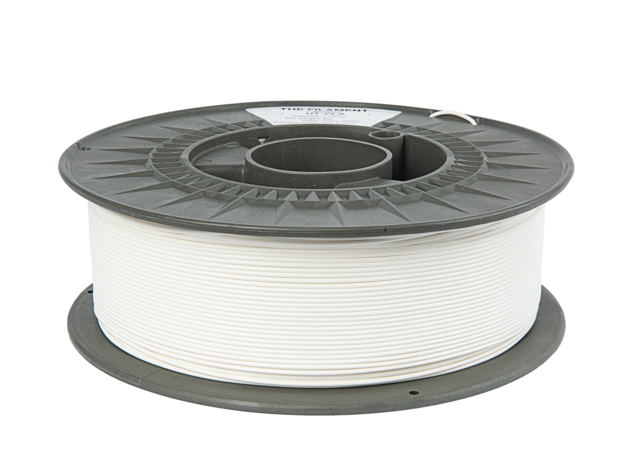 The Filament HT-PLA Warm White 1kg 1.75mm 3 The Filament HT-PLA Warm White 1kg 1.75mm - Billede 3