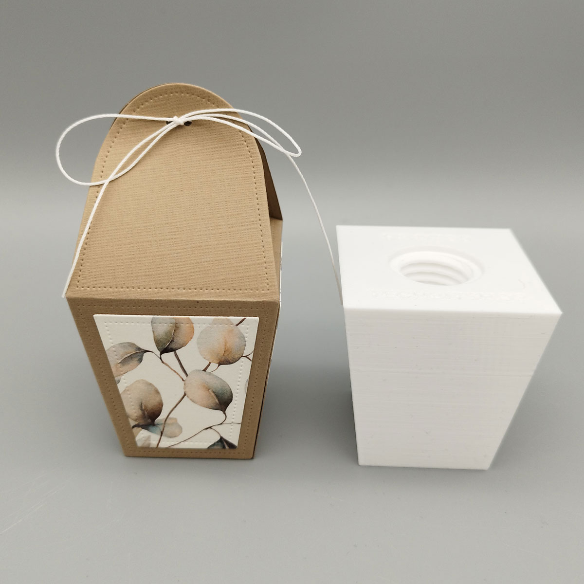 SBD700 Small basket with closure 2 SBD700 Small basket with closure - Billede 2