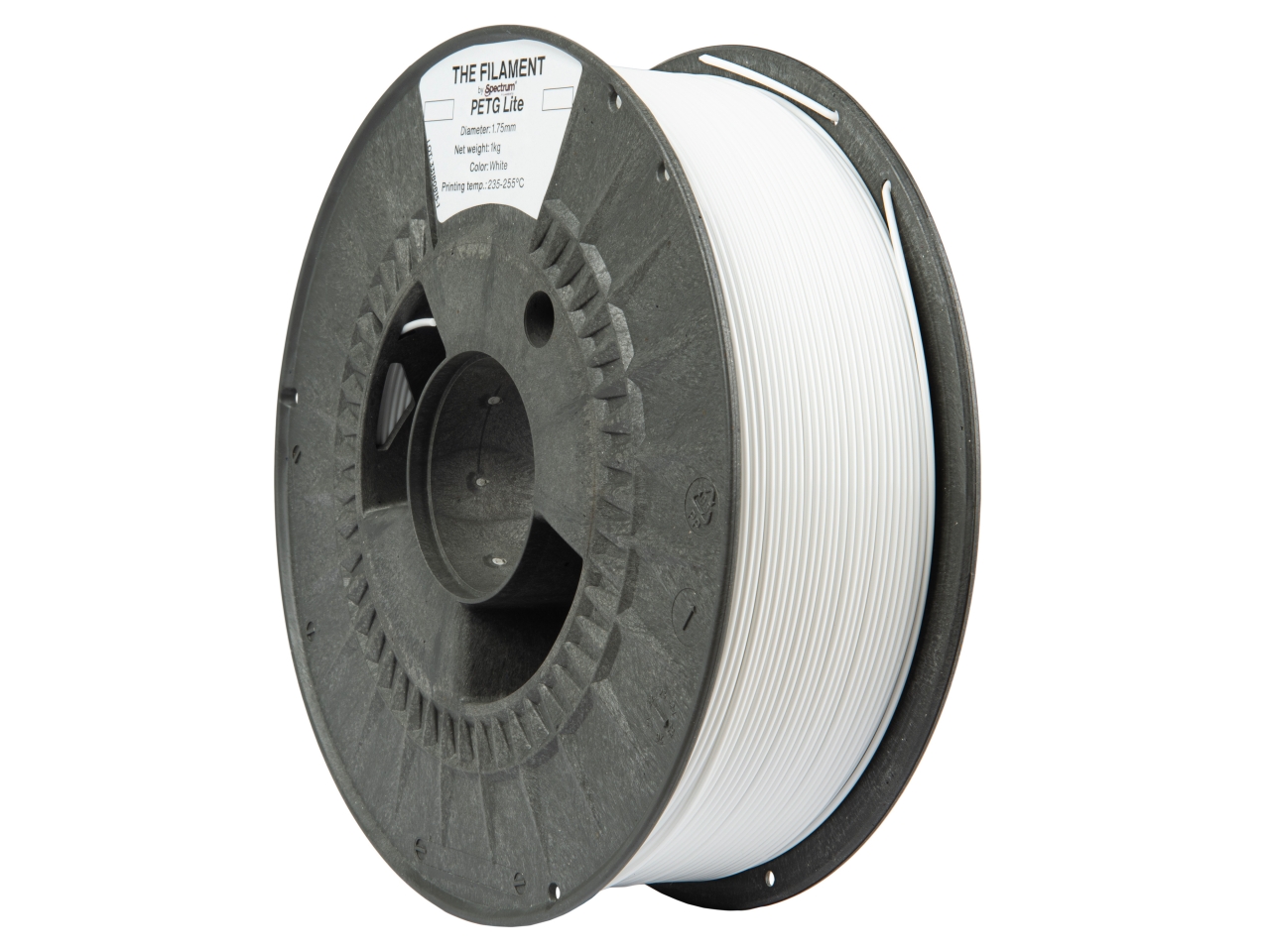 The Filament PLA Lite White 1kg 1.75mm 1 The Filament PLA Lite White