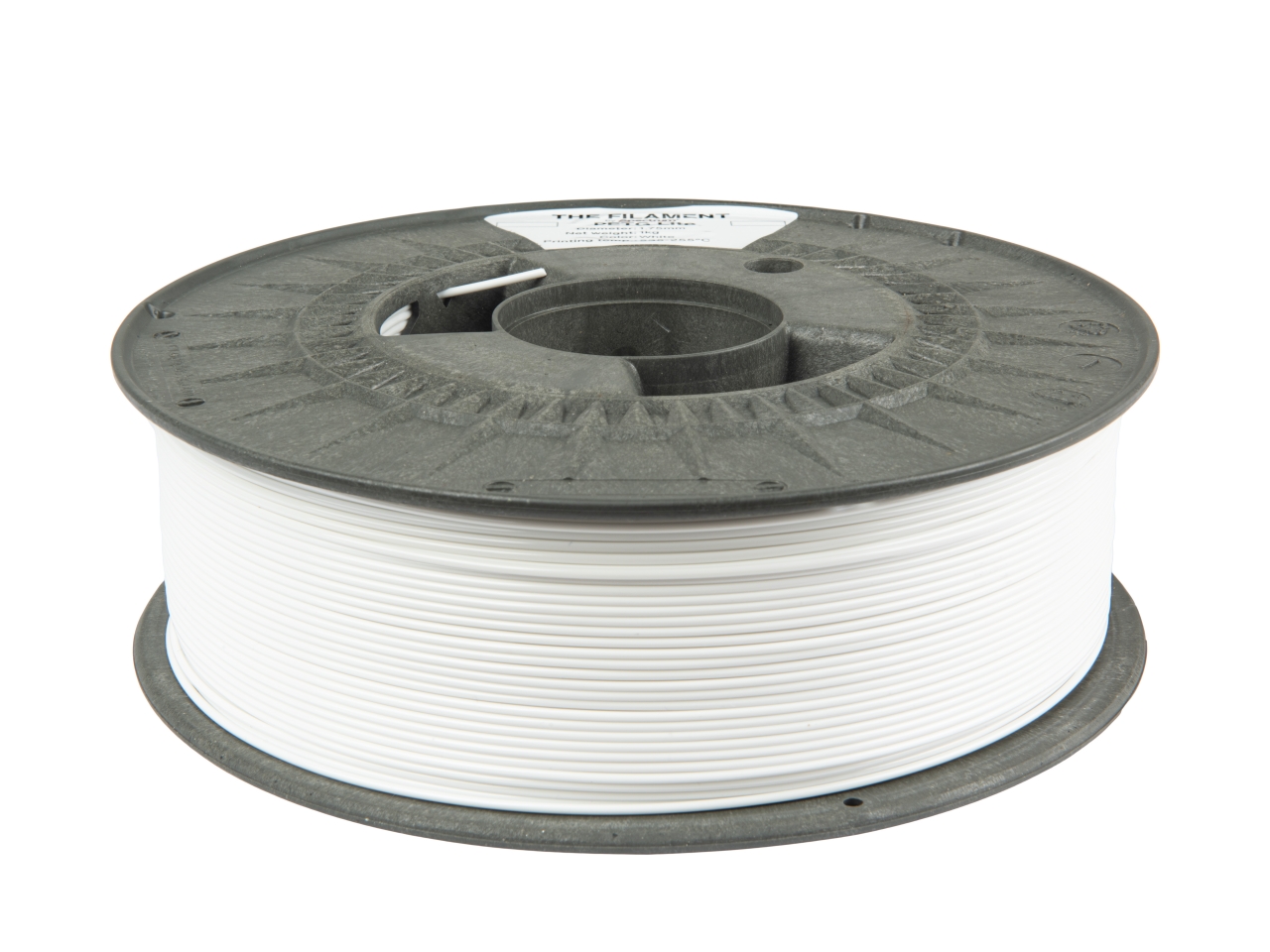 The Filament PLA Lite White 1kg 1.75mm 2 The Filament PLA Lite White 1kg 1.75mm - Billede 2