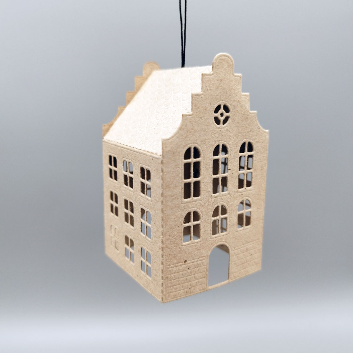 Craft & You Lantern House 2 Craft & You Lantern House - Billede 2